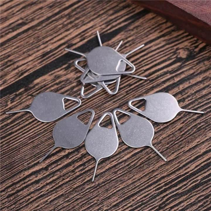 Dụng cụ lấy sim, Que chọc sim tất cả các điện thoại, có khuyên treo vào móc chìa khóa