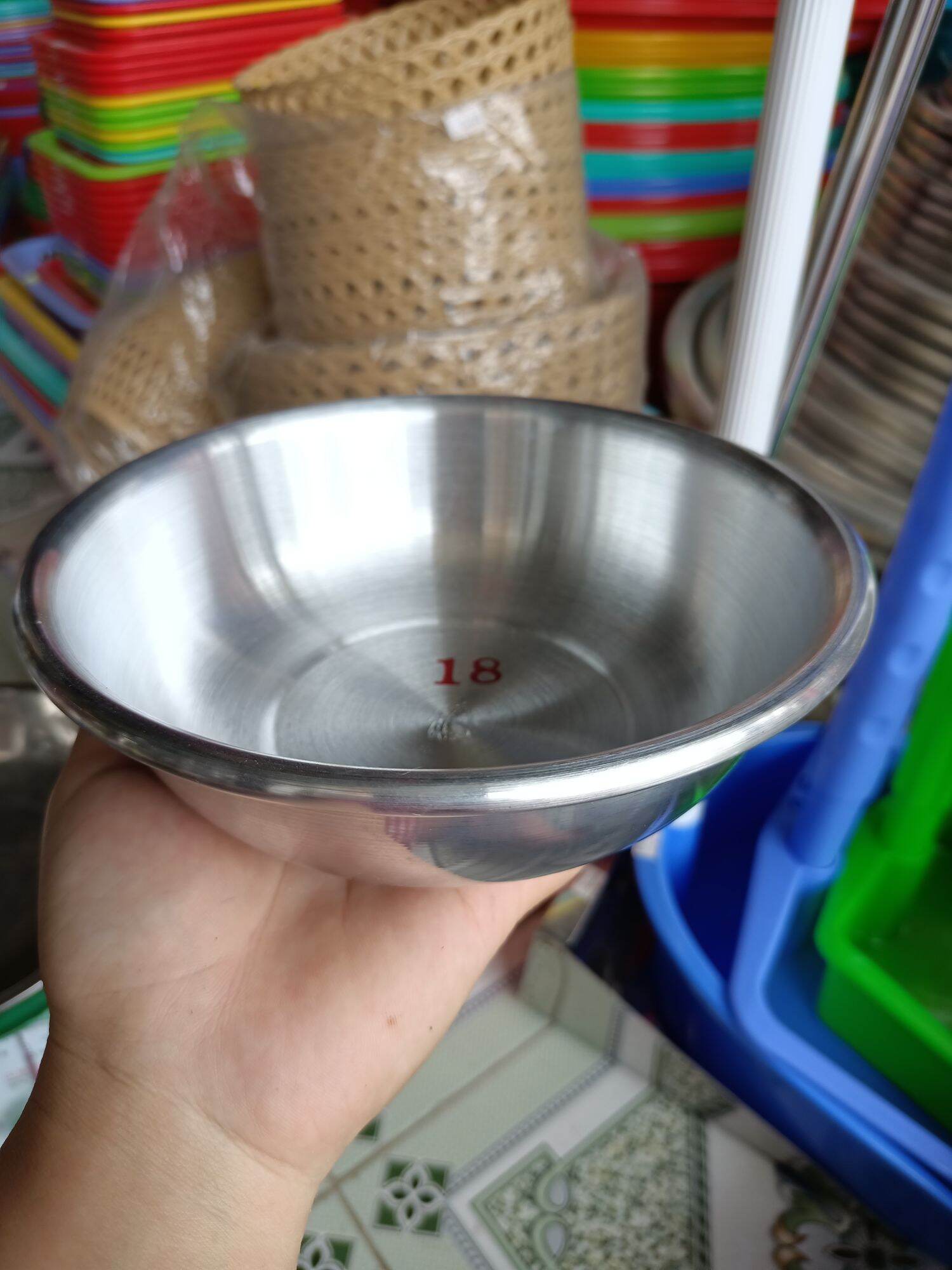 Thau nhôm Tân Đức Thành đk 18cm