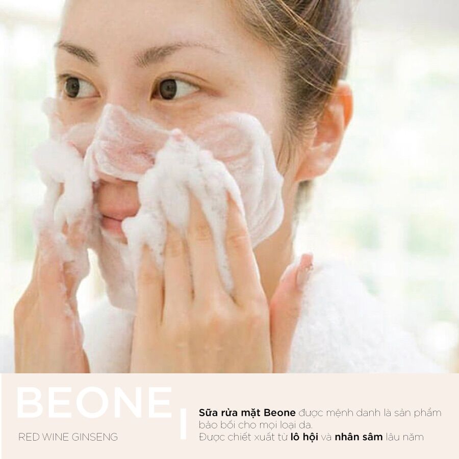 Sữa rửa mặt Beone
