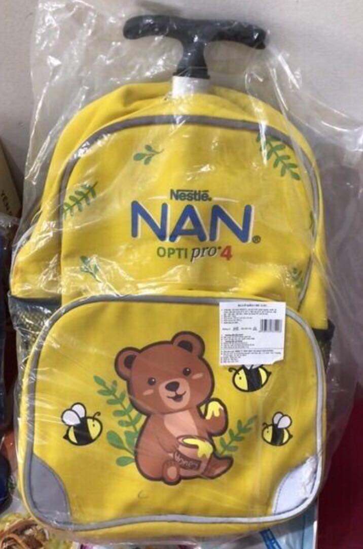 Balô kéo tiểu học nhìu mẫu