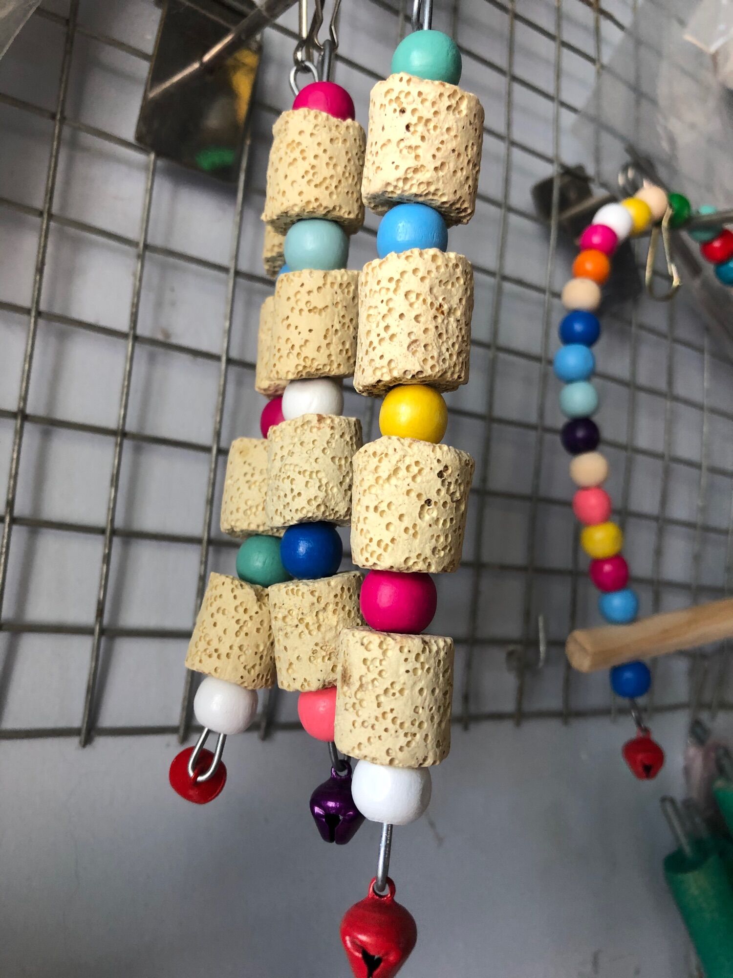 Dây treo mài mỏ vẹt, hamster