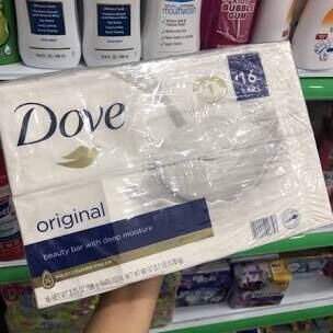 Xà bông cục dove mỹ lốc 16