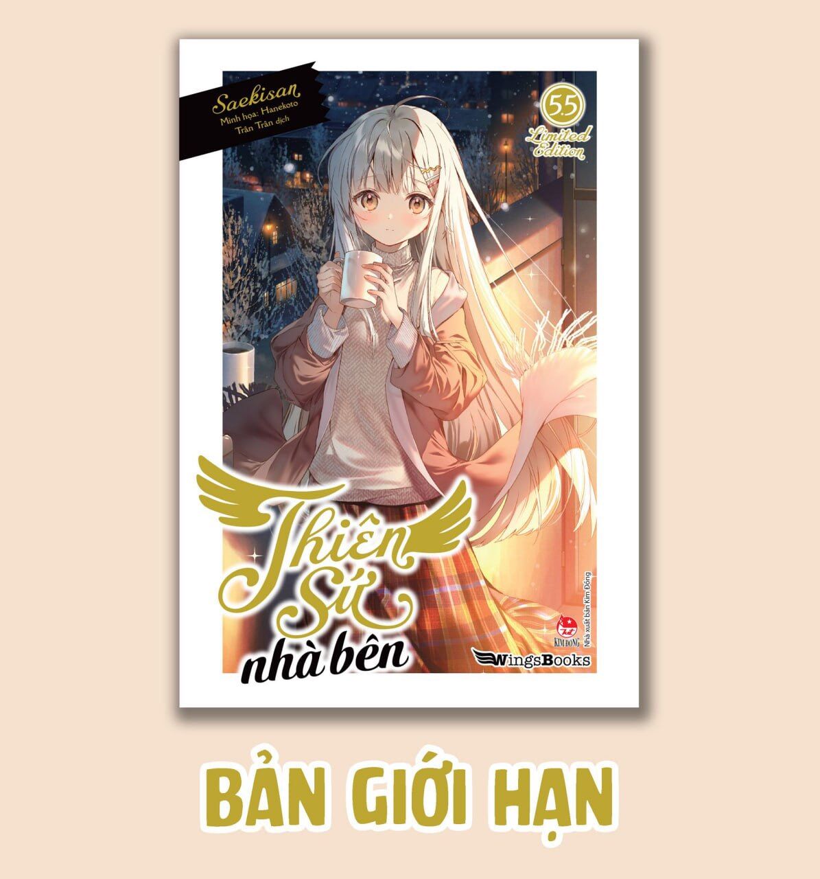 Thiên Sứ Nhà Bên - Tập 5.5 - Bản Giới Hạn (Tặng Kèm Box + Ngoại Truyện Đặc Biệt + Bookmark 2 Mặt + Giá Đỡ Điện Thoại)