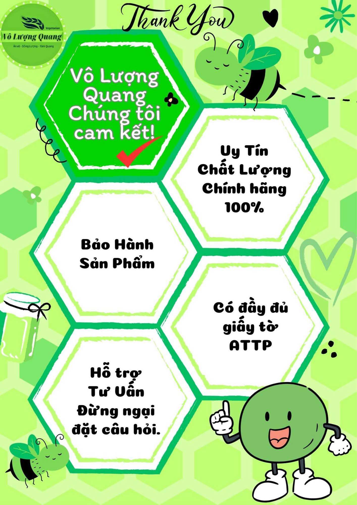 Sườn non chay 100g(Loại mỏng vàng) Cao Cấp Vô Lượng Quang