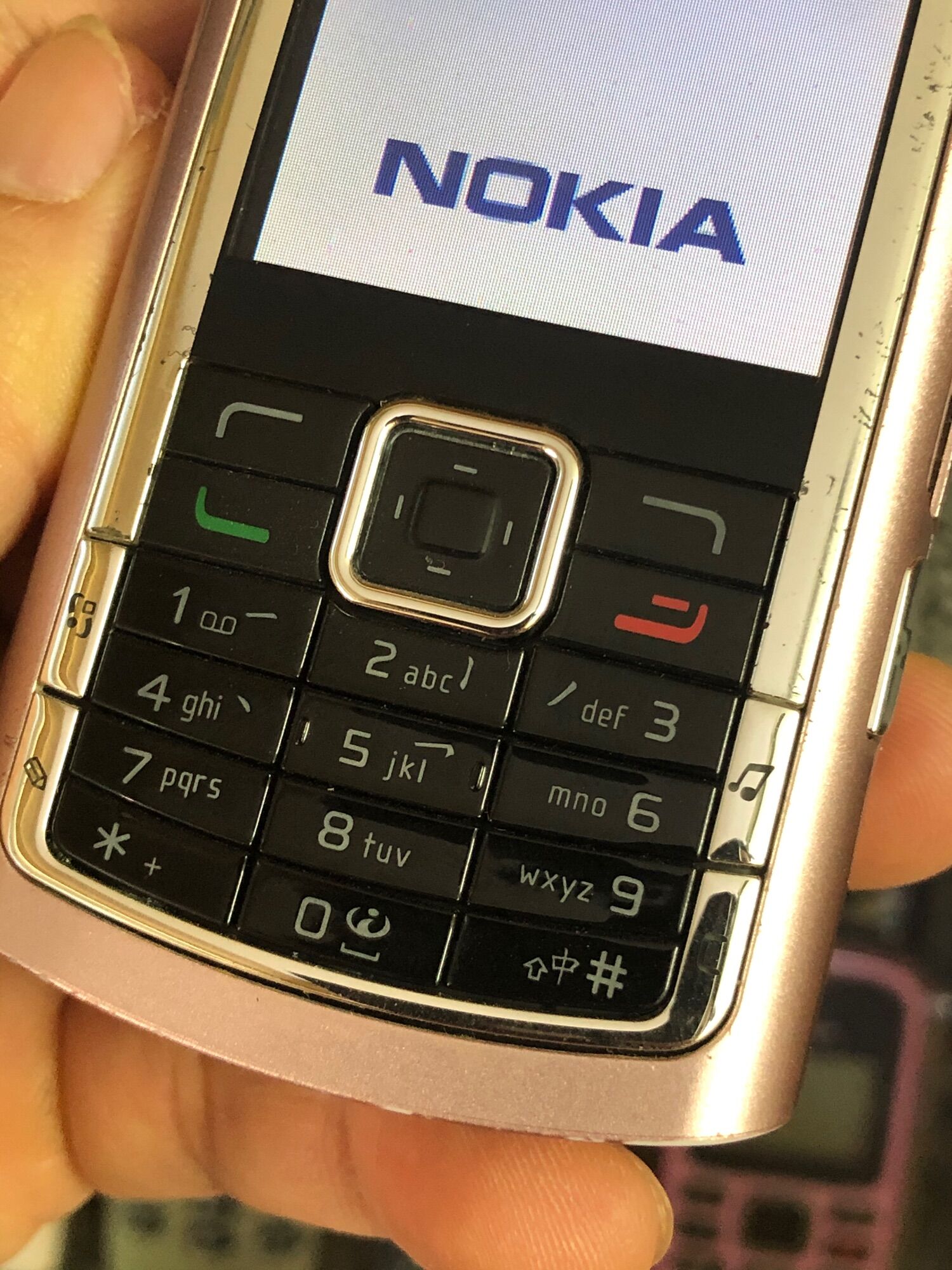 Nokia N72 Pink Công Ty