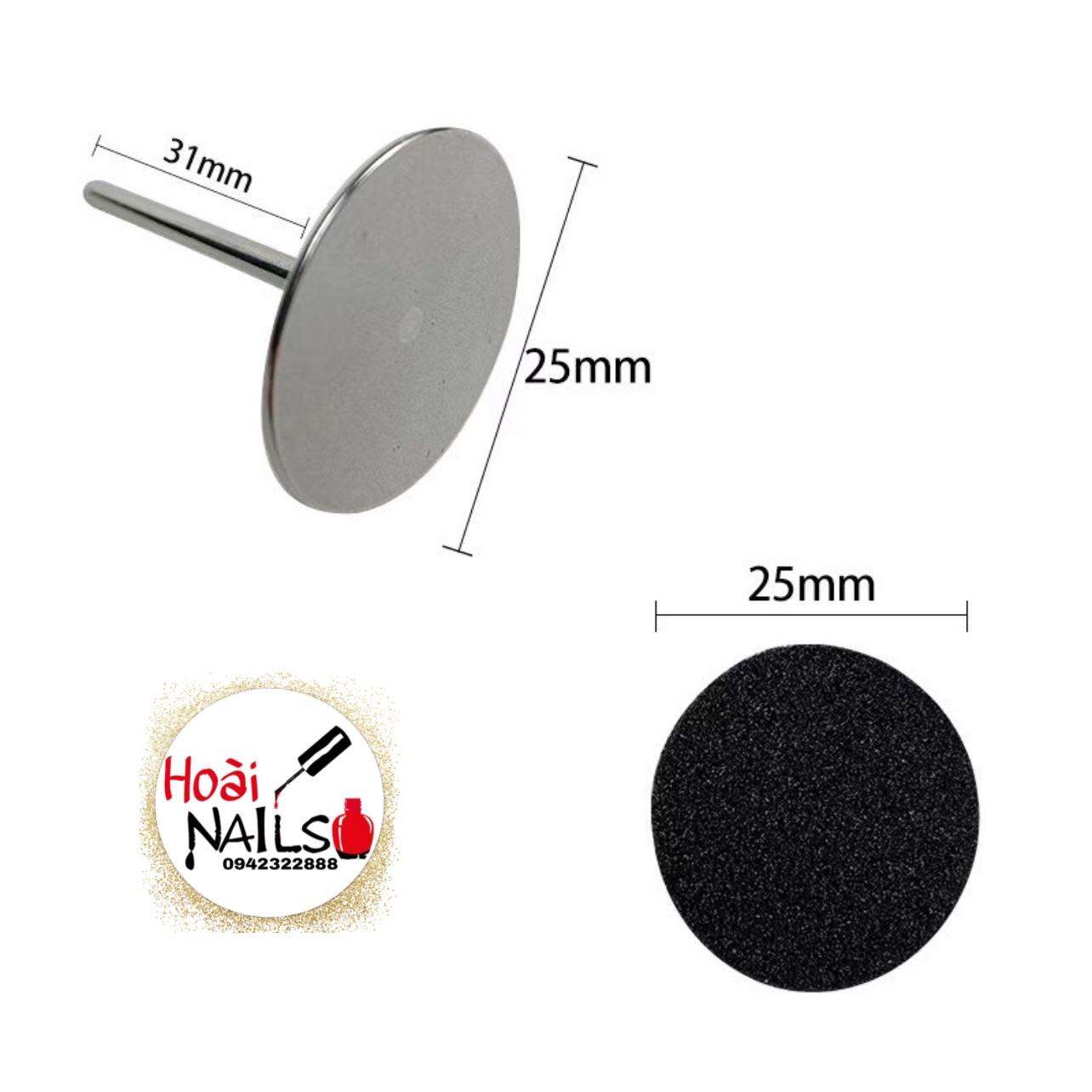 Đầu mài đa năng mài móng, chà gót