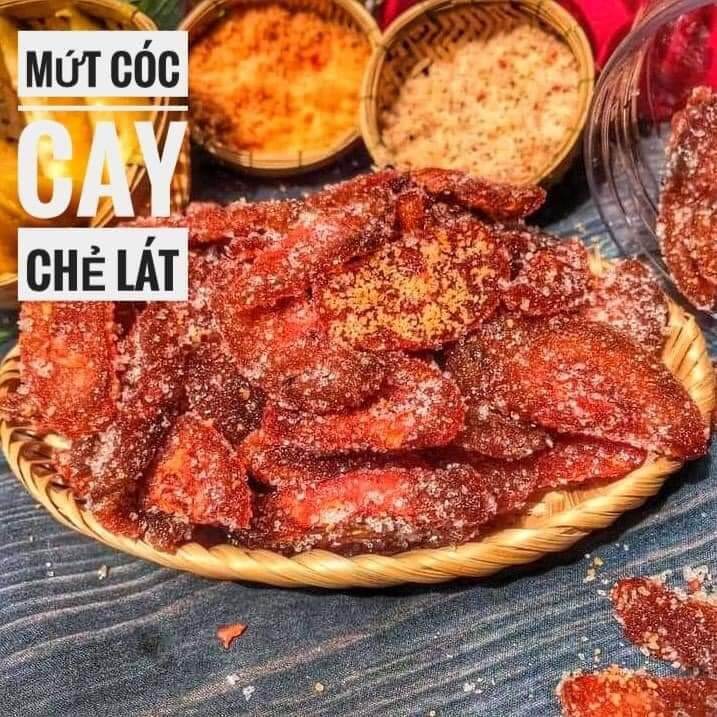 Mứt cóc sấy cay 500g