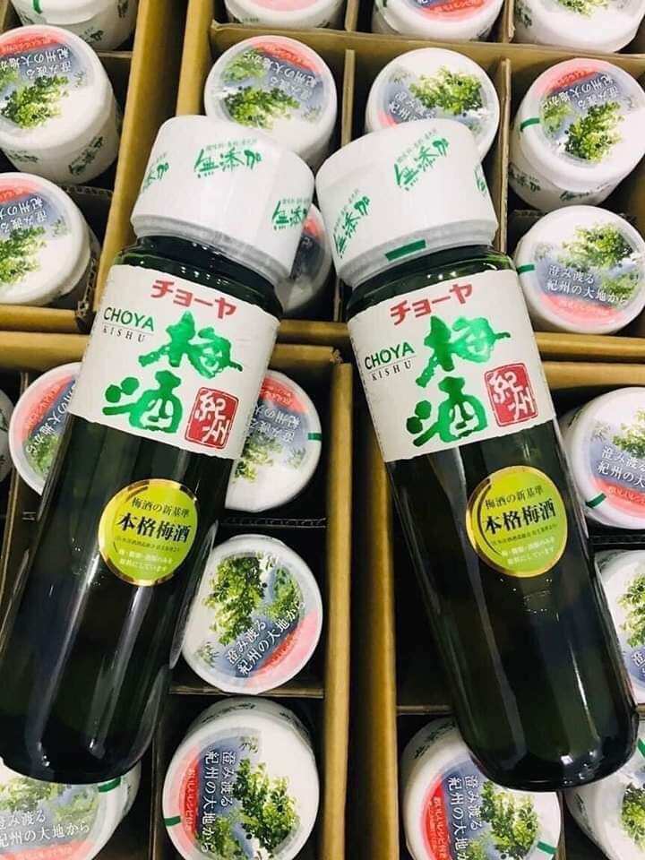 Nước mơ xanh Choya Nhật Bản