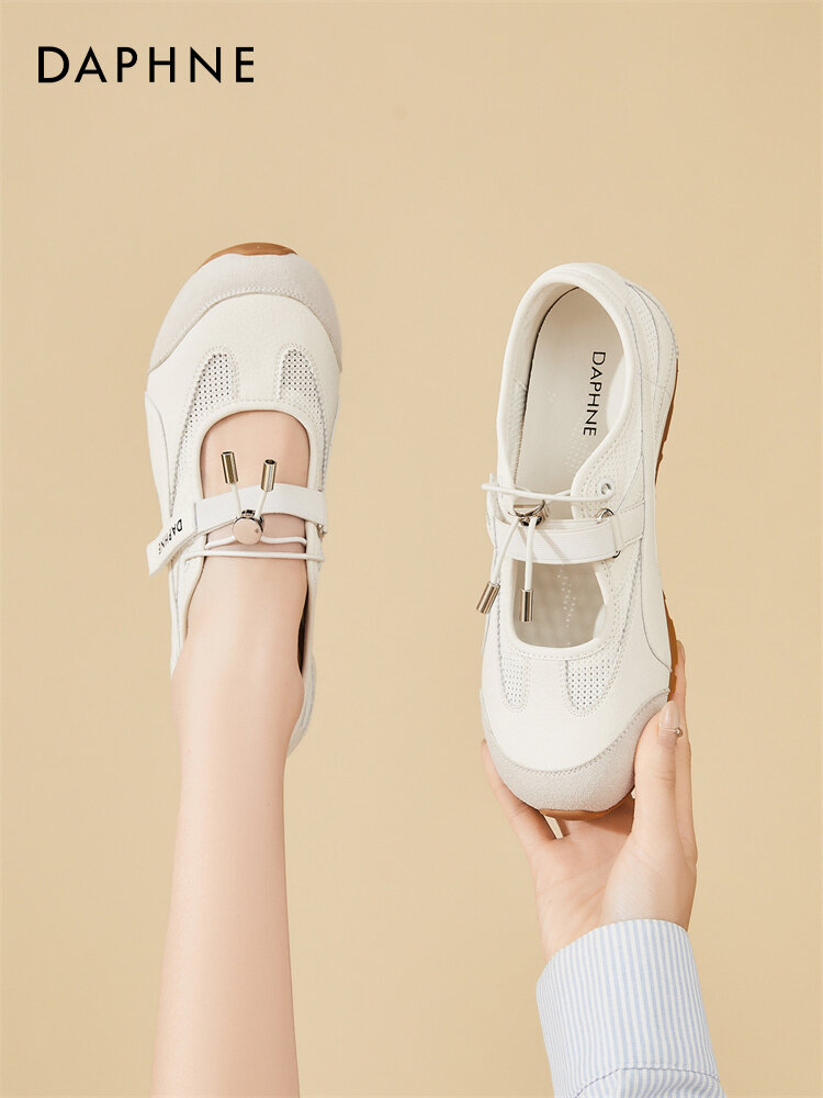 Daphne | New Spring Magic Tape Single Shoes Giá 1,940,000 Đồng*Miễn phí vận chuyển