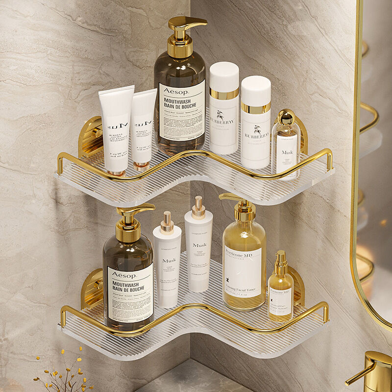 WUUJIA+ | Drill-Free Hanging Acrylic Storage Rack Giá 620,000 Đồng*Miễn phí vận chuyển