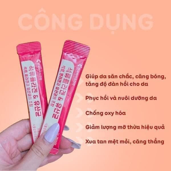 COLLAGEN LỰU ĐỎ HÀN QUỐC