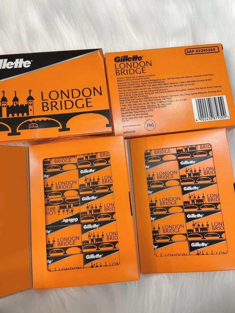 Lưỡi dao  cạo râu  Gillette  London