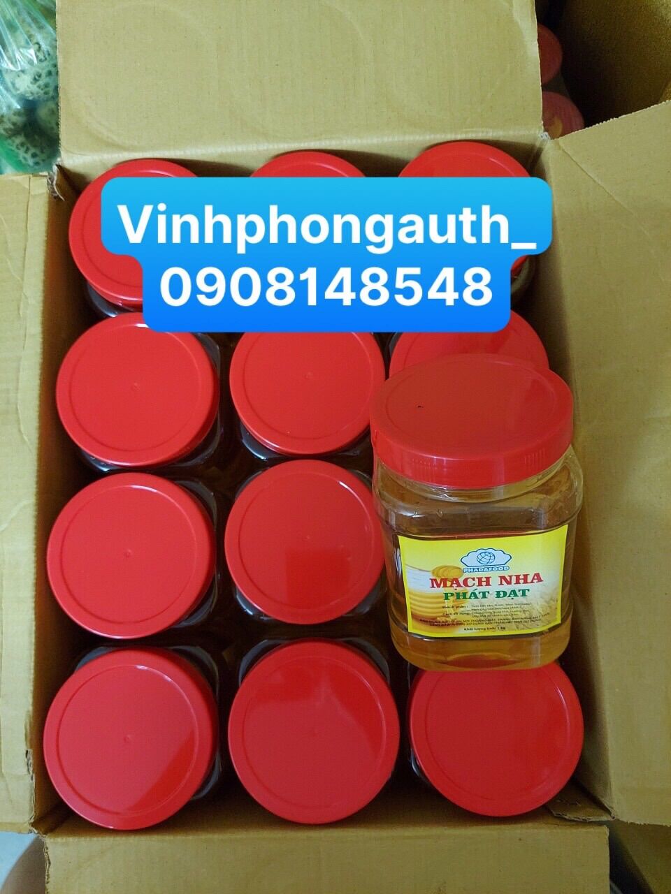 Mạch nha Phát Đạt 1kg