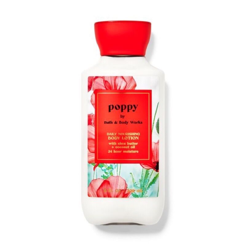 Sữa dưỡng thể Bath & Body Works Poppy 236ml
