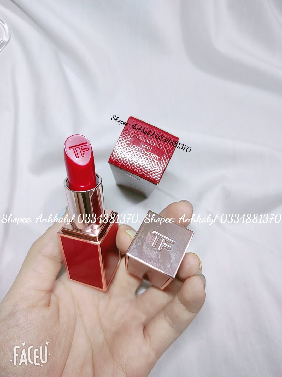Son Tom Ford Lost Cherry Hàng Hiếm Limited 7569.8