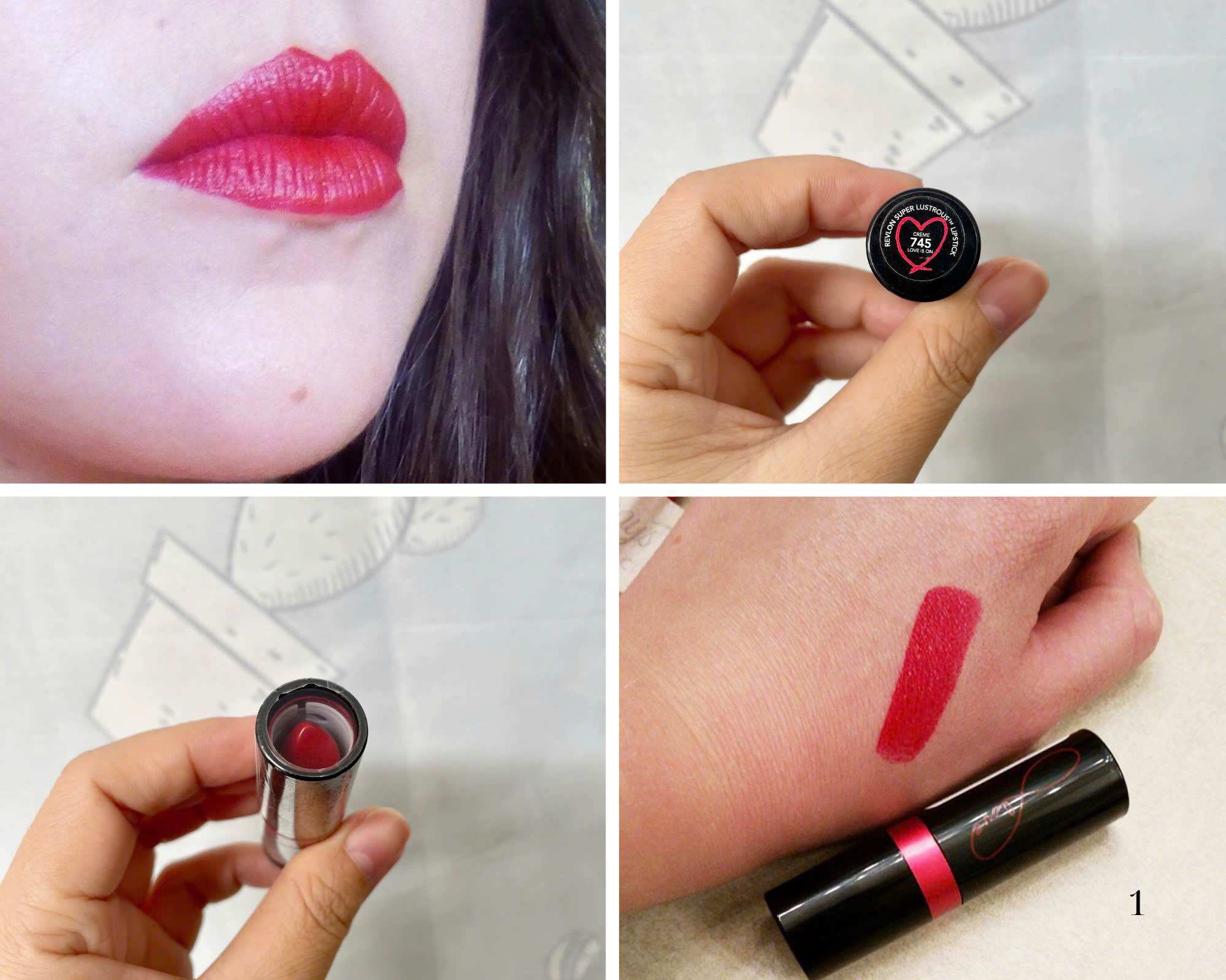 [SON CHÍNH HÃNG MỸ]REVLON SUPER LUSTROUS LIPSTICK