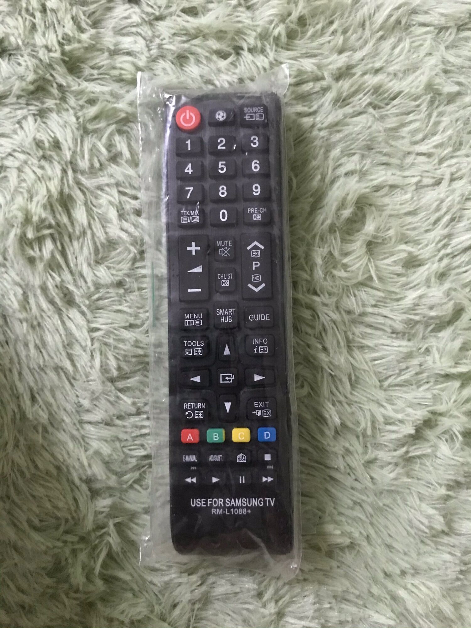 Remote điều khiển tivi Samsung RM-L1088