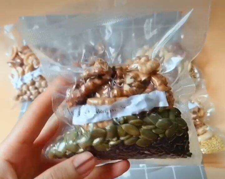 [500g]Hạt Bí Xanh (Ấn Độ) Mới, Mẩy, Đã Tách Vỏ, Làm Sữa, Mix Nut