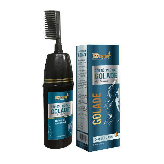Dầu gội Phủ bạc GOLADE 200ML