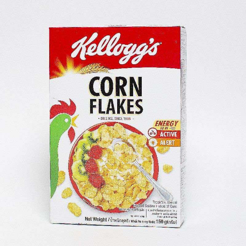 [HCM]ngũ cốc dinh dưỡng Kelloggs Corn Flakes 150g