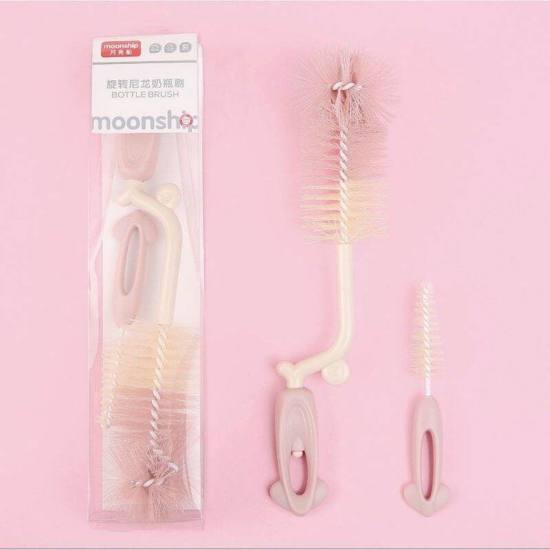 Cọ rửa bình sữa 2 chi tiết moonship