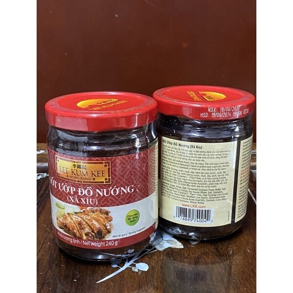 ( HN ) Combo 2 Sốt Ướp Đồ Nướng lee kum kee 240g