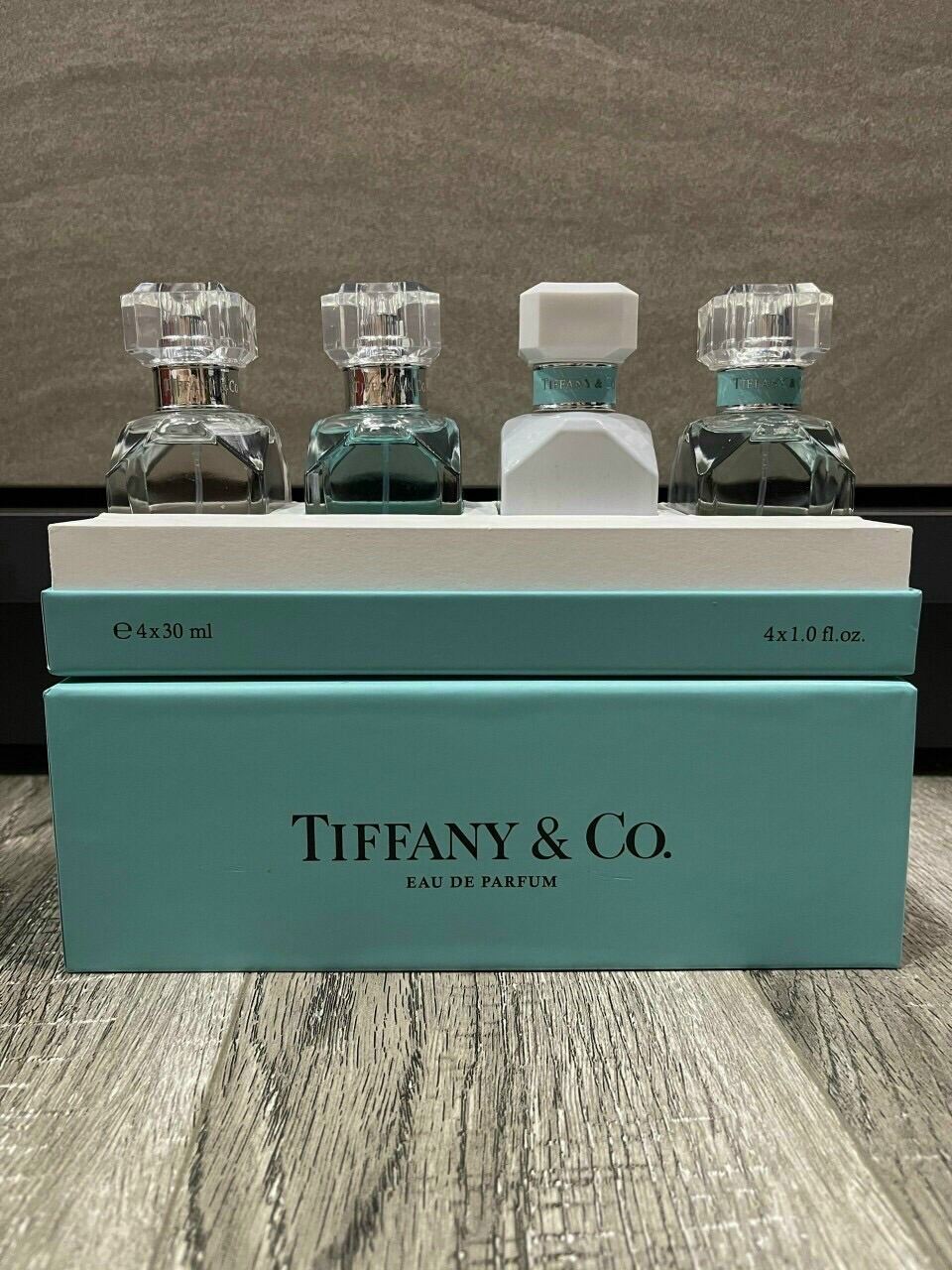 [Hàng Hot] Set Nước Hoa Tifany Mini 30Ml 4 Mùi