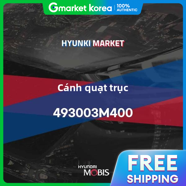 Shaft Propeller (493003m400) Hyundai Mobis Parts Mall Giá 10,060,400 Đồng*Miễn phí vận chuyển