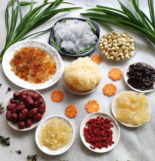 Set Chè Dưỡng Nhan 15vị 350gr