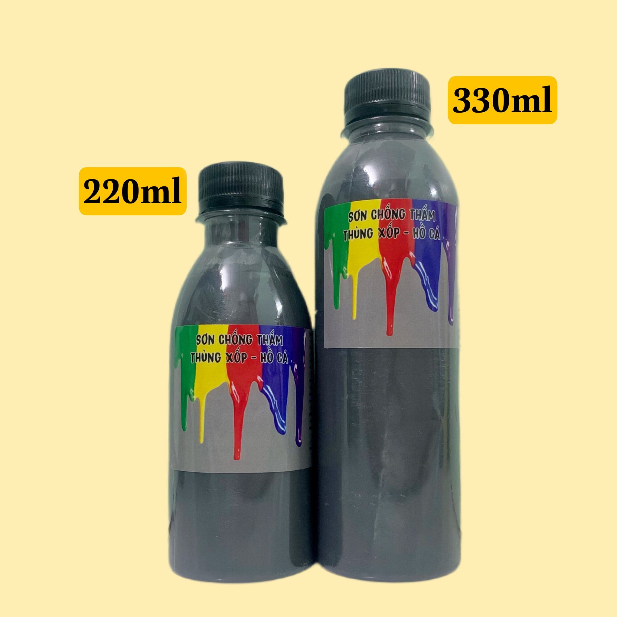 Sơn Chống Thấm Thùng Xốp - Hồ Cá ( 220ml & 330ml )