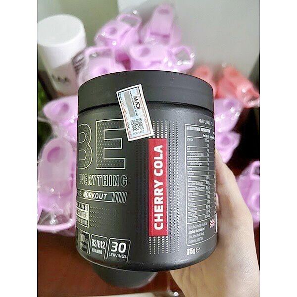 (Hàng KHÔNG VÓN 100%) Tăng Sức Mạnh Tập Luyện Pre-Workout ABE (30 Lần Dùng)
