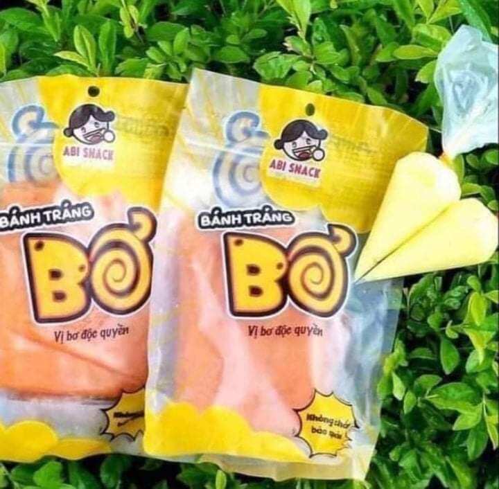 Bánh tráng bơ