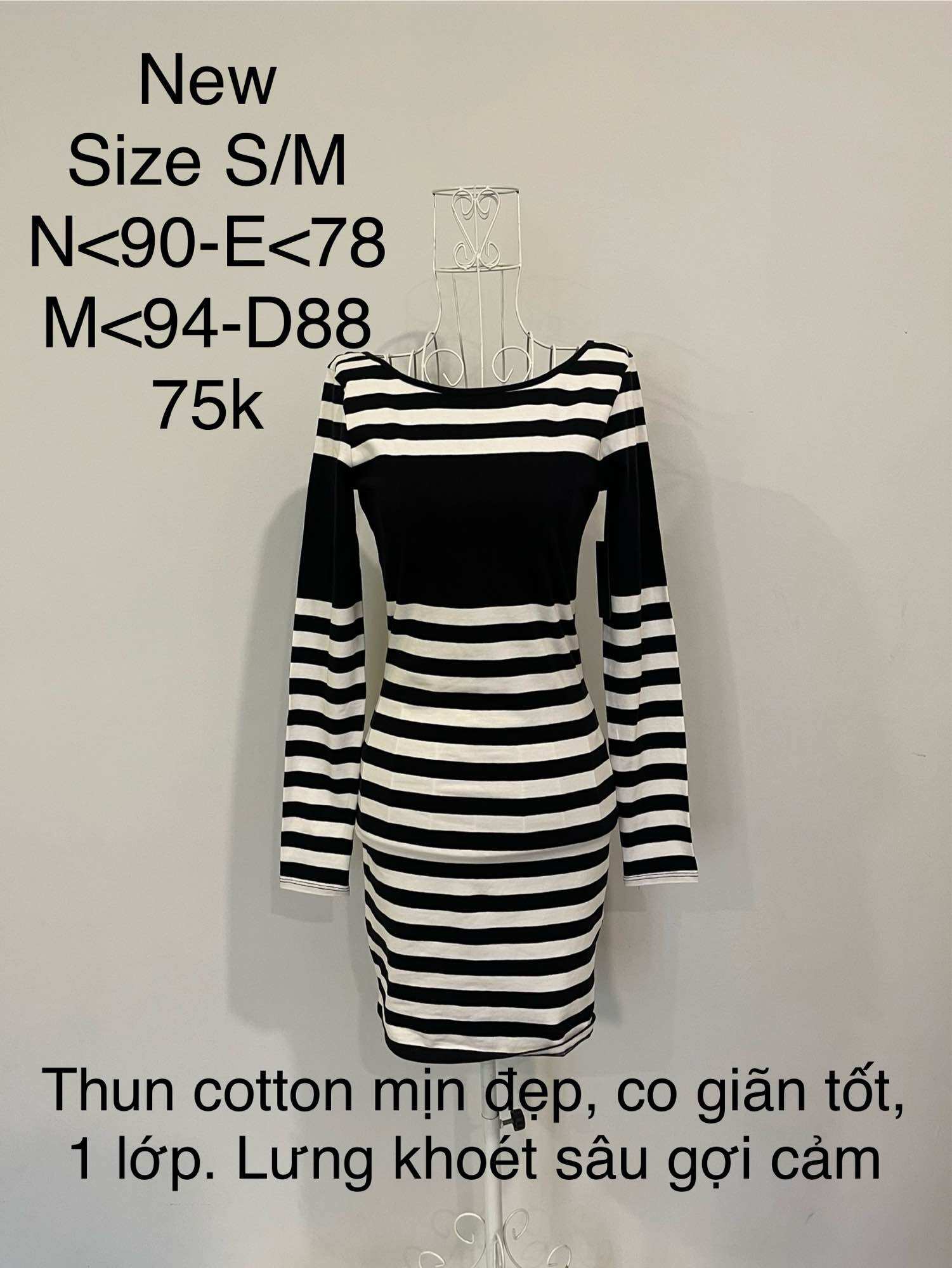 Đầm thun dáng dài tôn dáng - nhiều mẫu