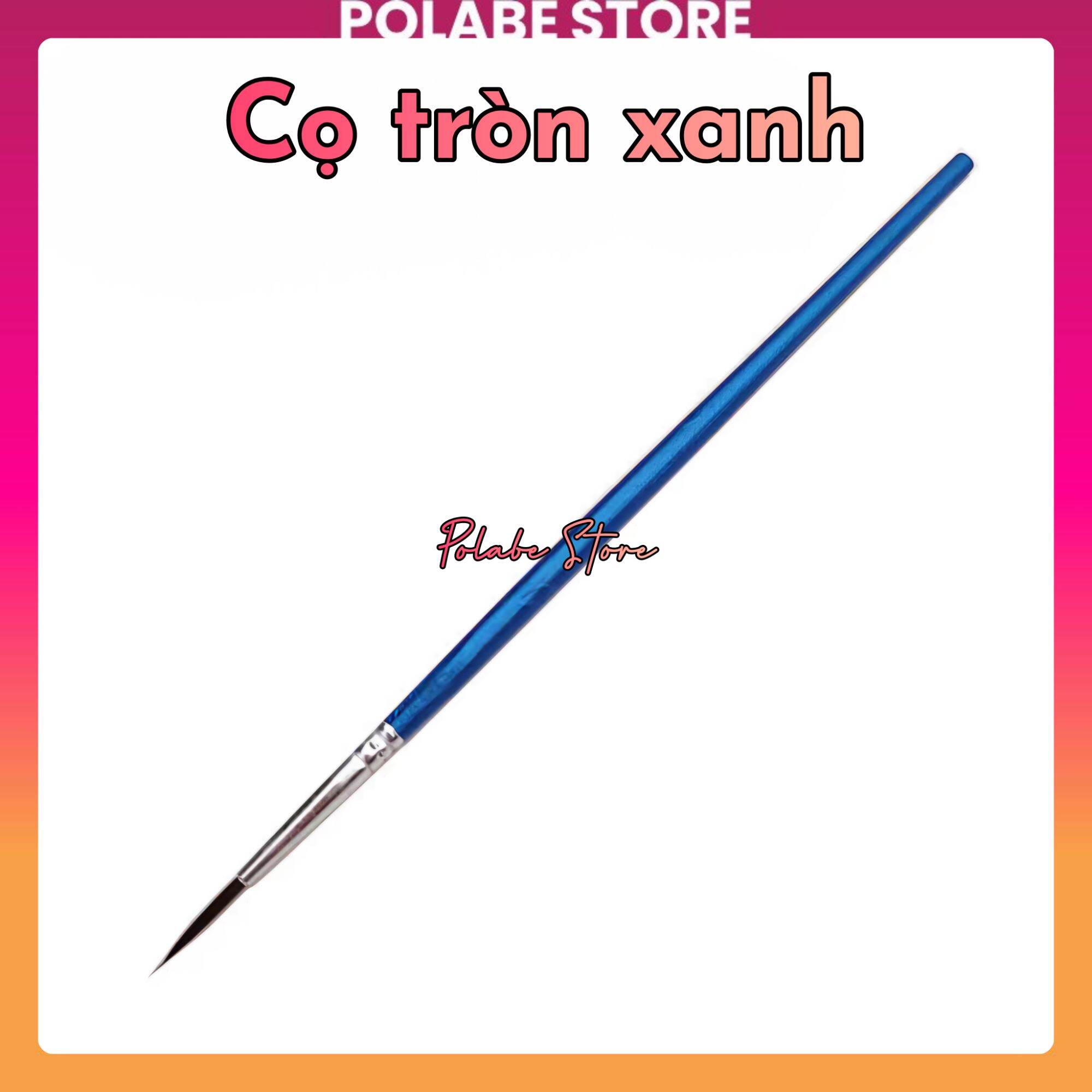 Cọ vẽ XANH dùng để lube switch, lube stab bàn phím cơ Polabe Store cọ lube switch