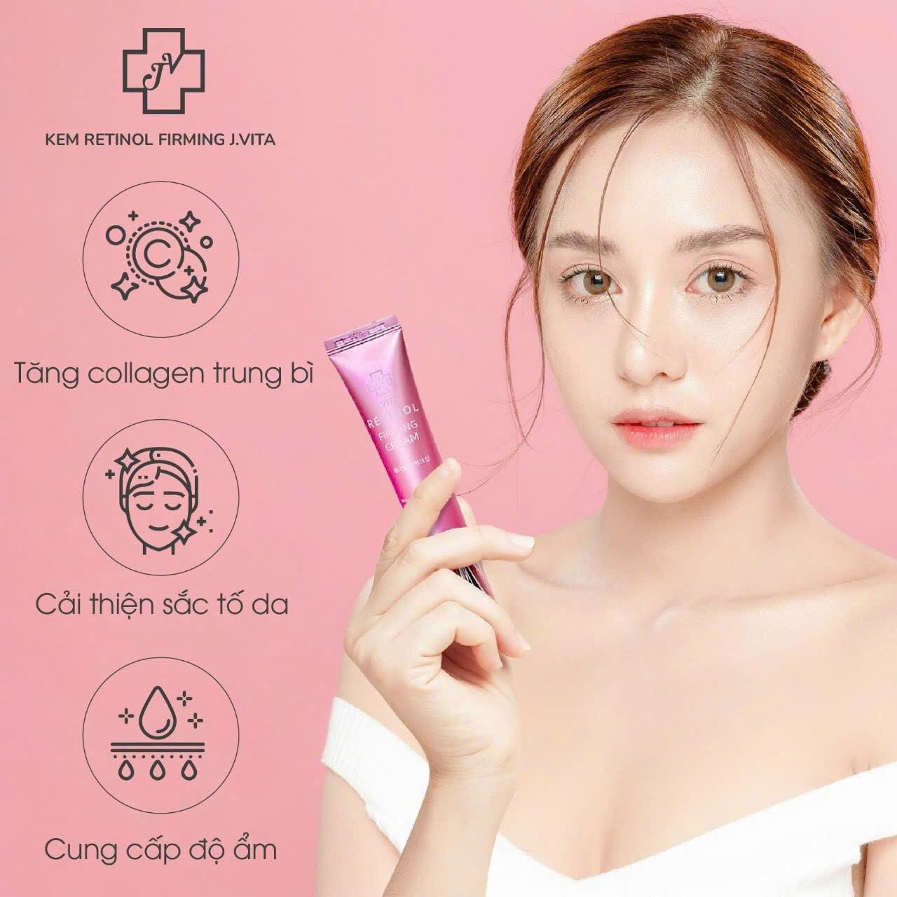 Kem Dưỡng Da Retinol Firming J vita .Chống Lão Hóa