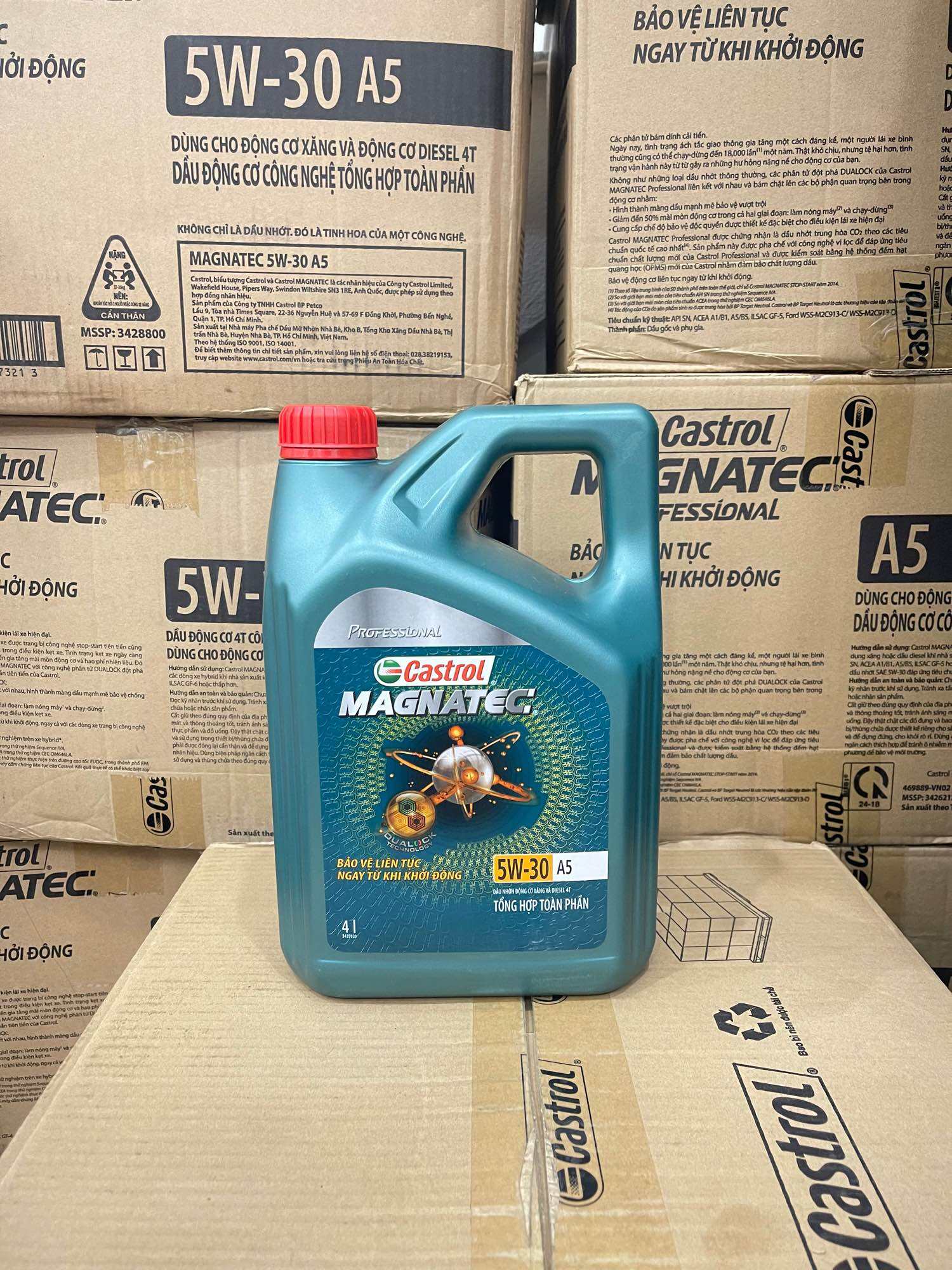 Dầu nhớt Castrol MAGNATEC Professional 5W30 A5