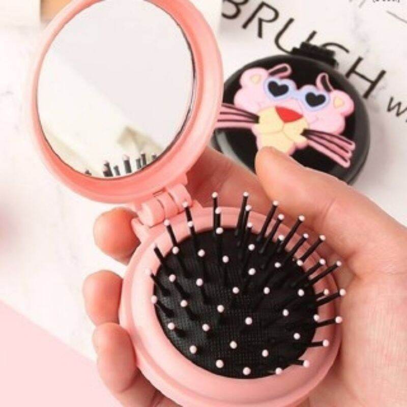 GƯƠNG KÈM LƯỢC GẤP GỌN CUTE