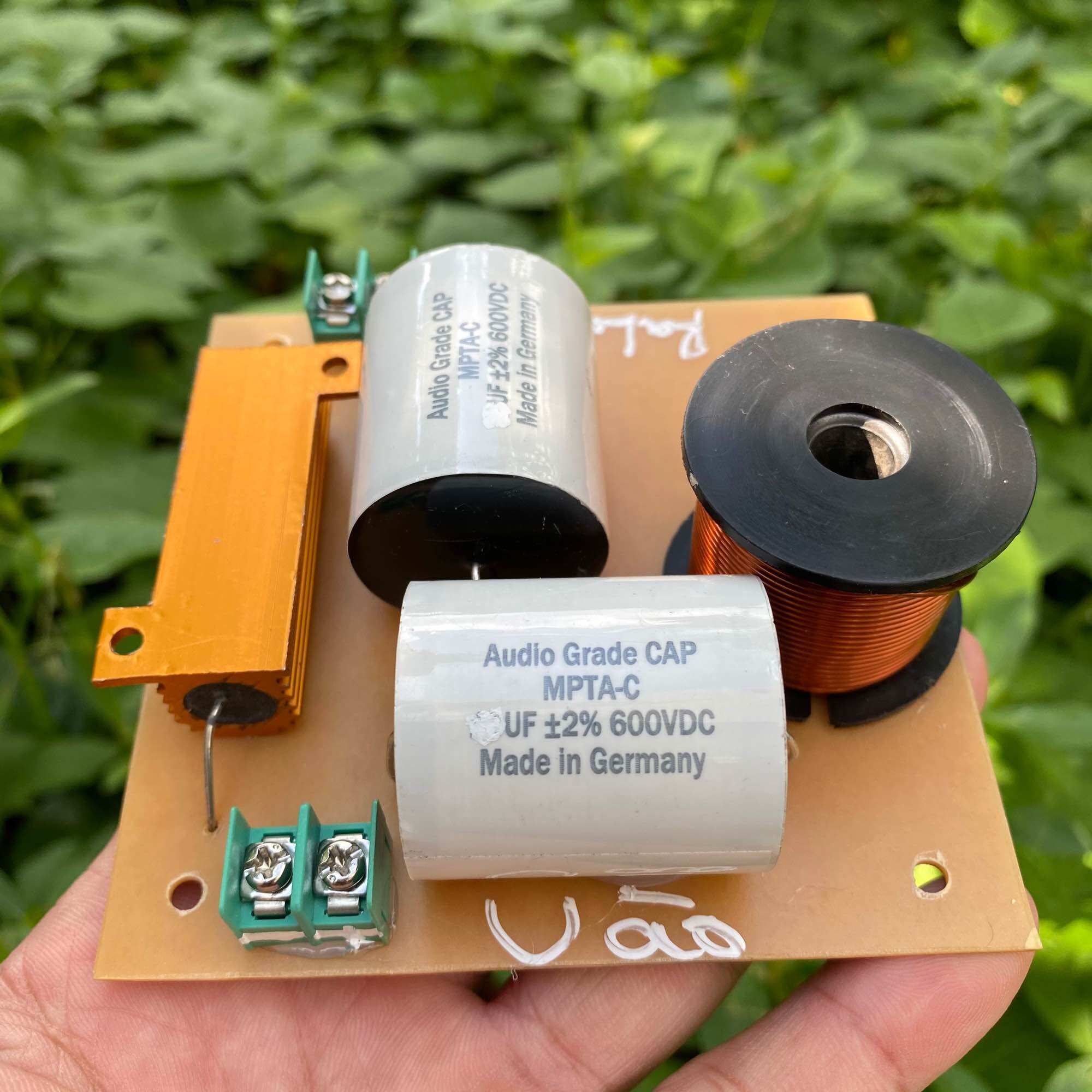Phân tần loa trung kèn jbl 2482