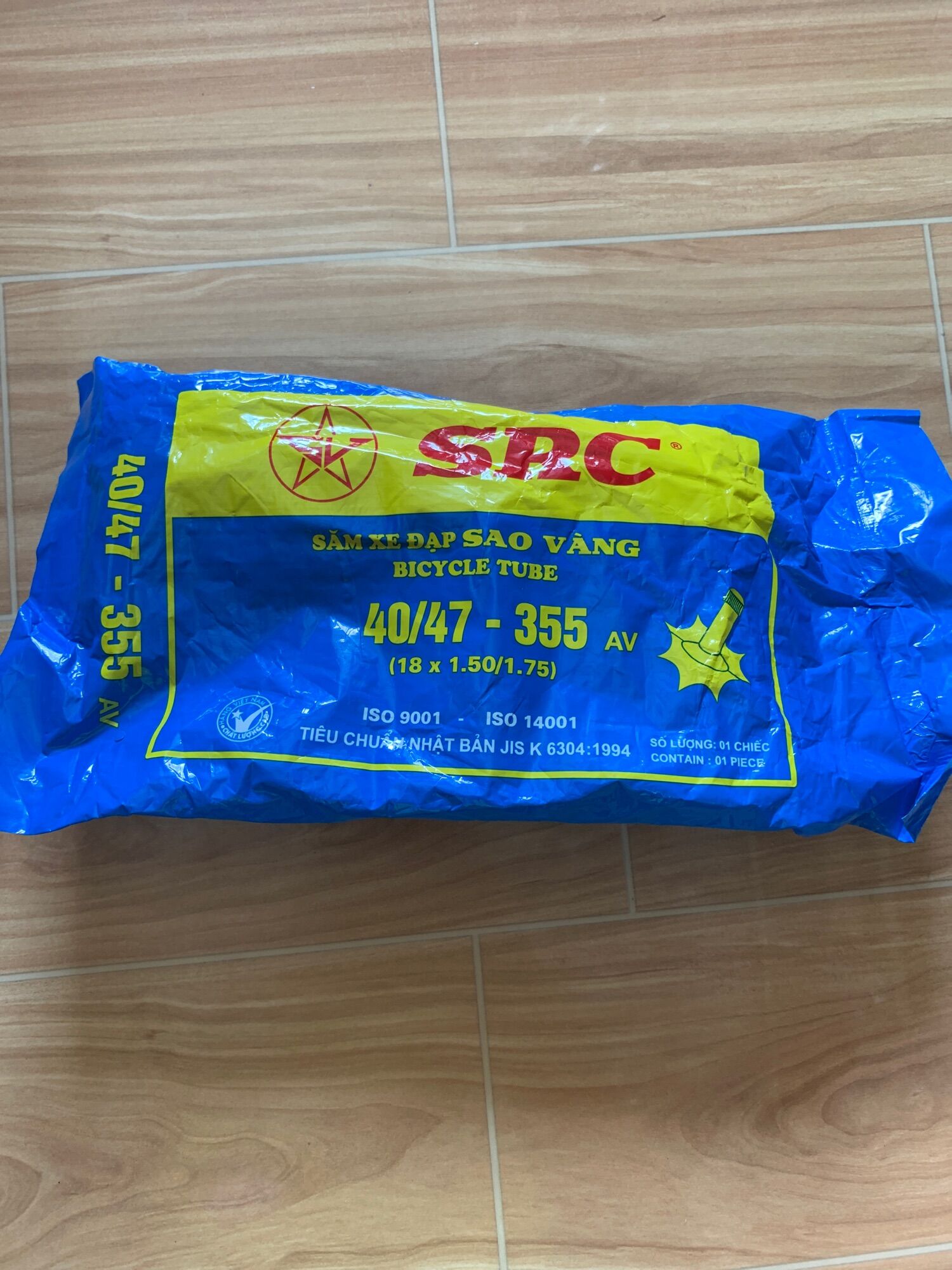 Ruột xe đạp src 40/47-355