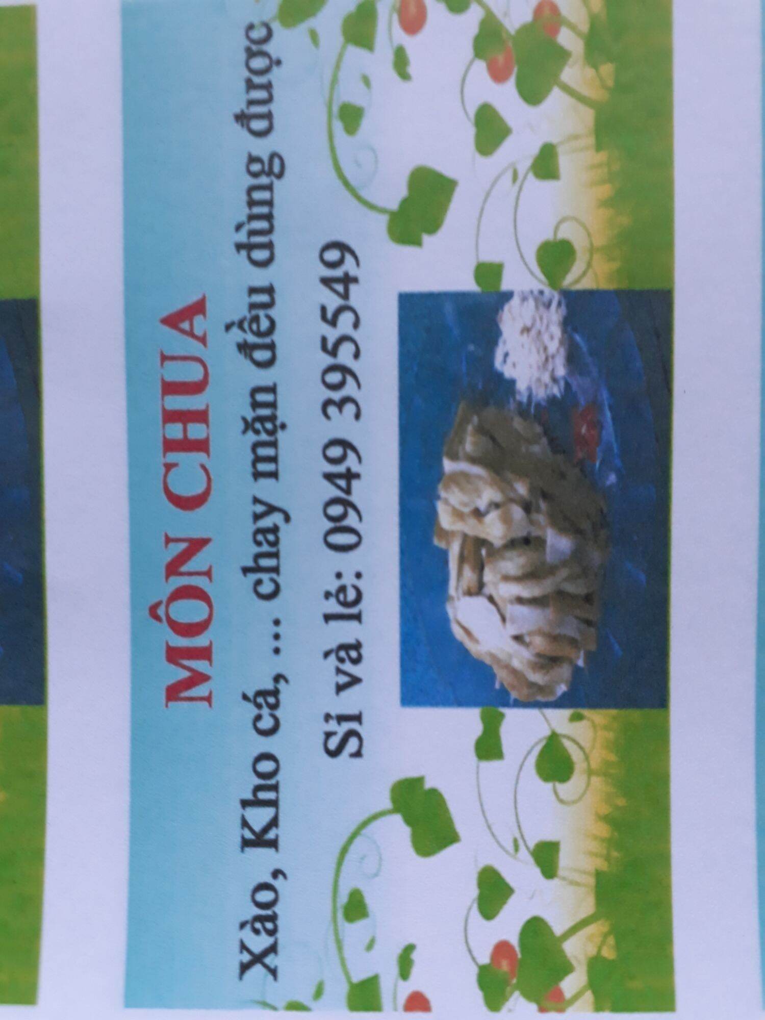 môn chua ( 5 kg )