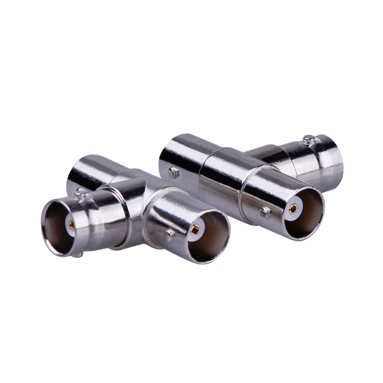 Jack nối BNC chia 3 , đầu nối jack bnc/sdi phân nhánh