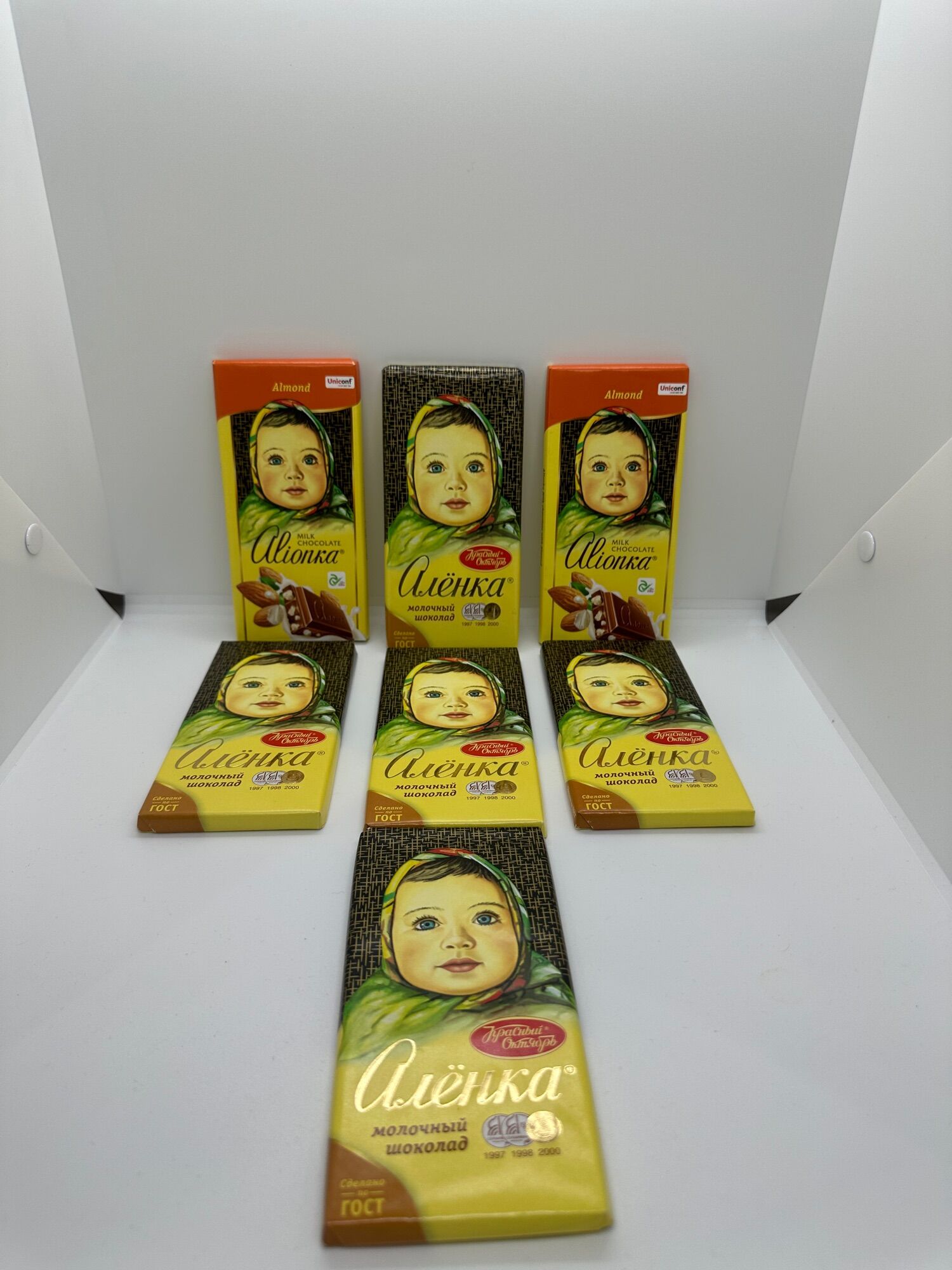 90g Chocolate Bar for Babies, Domestic Russian Chocolate