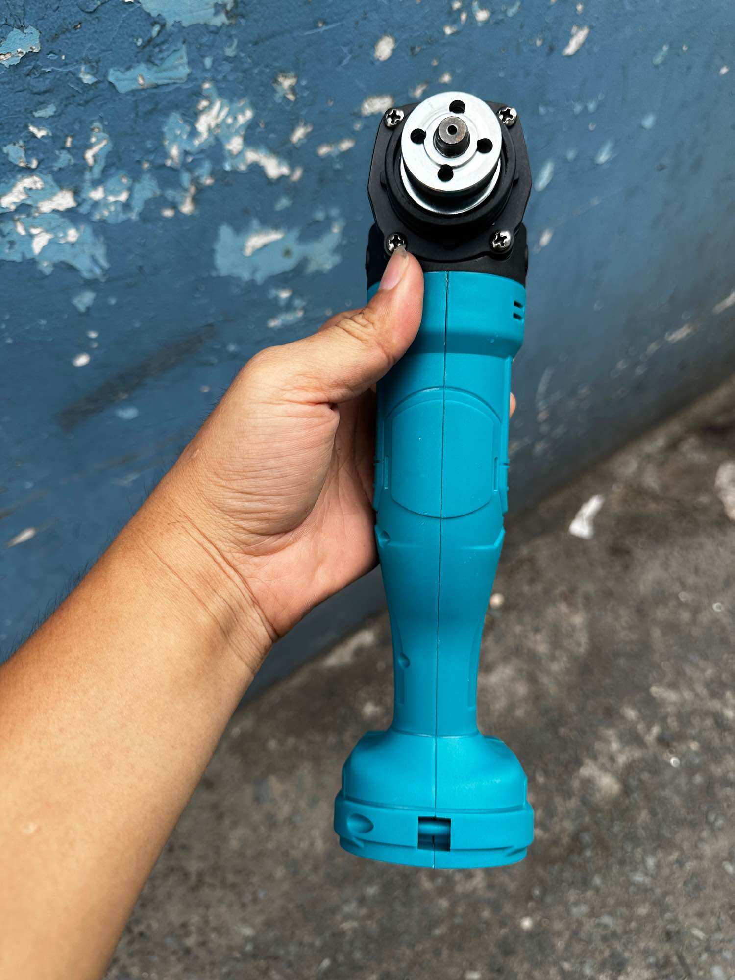 Thân máy mài cầm tay có chổi than siêu rẻ