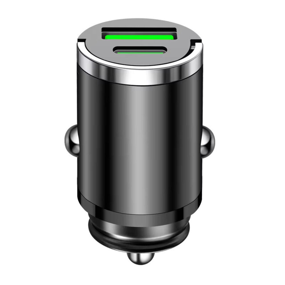 Bộ Sạc Xe Hơi Mini 200W Sạc Nhanh USB Type C PD QC3.0 Cho iPhone Xiaomi Samsung Huawei - Bộ Sạc Điện