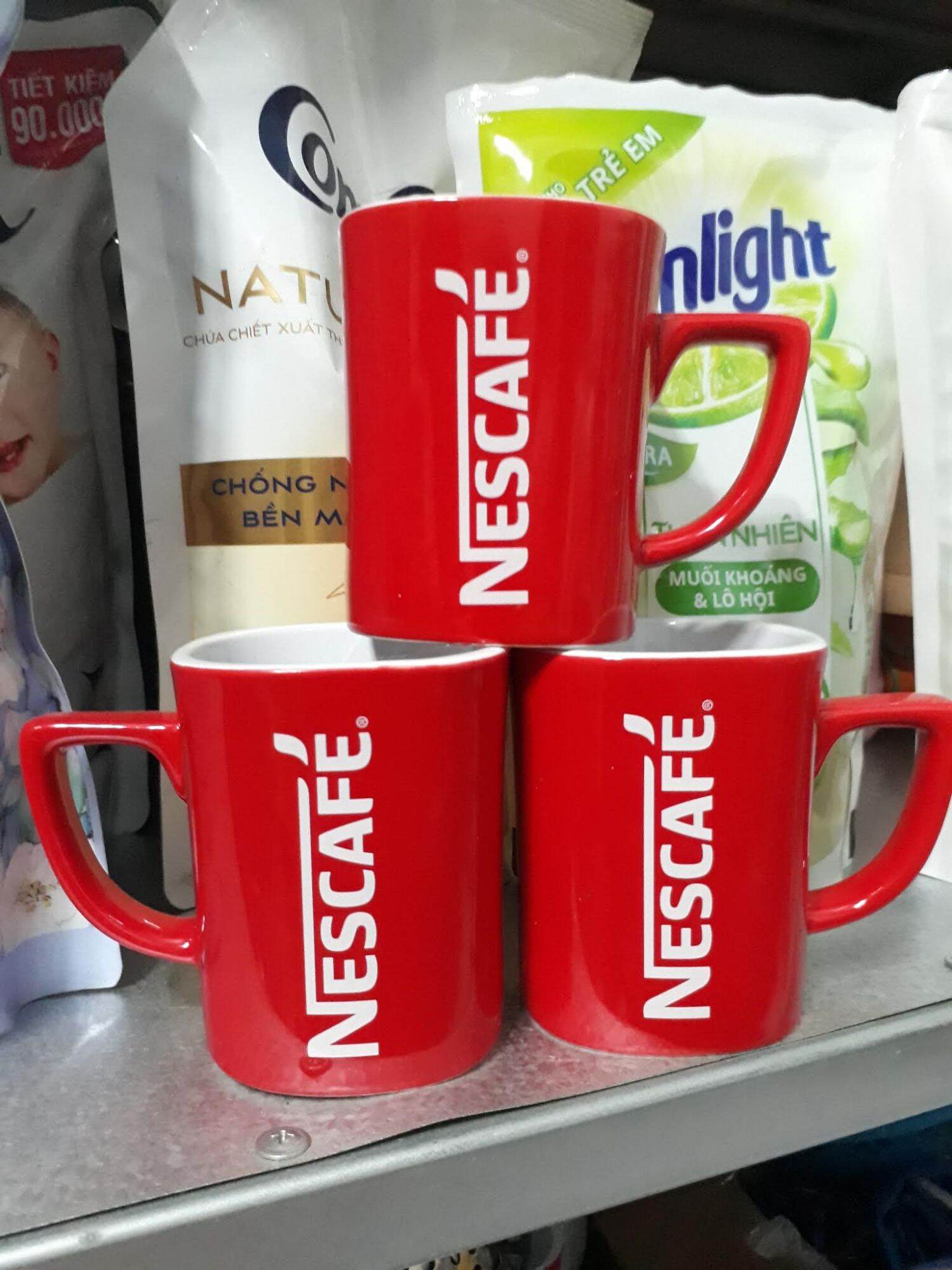 Ly sứ netscape, hàng khuyến mãi của cà phê