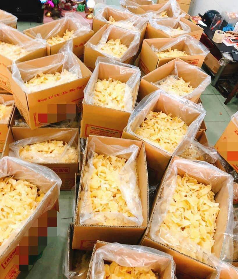 500g mứt gừng