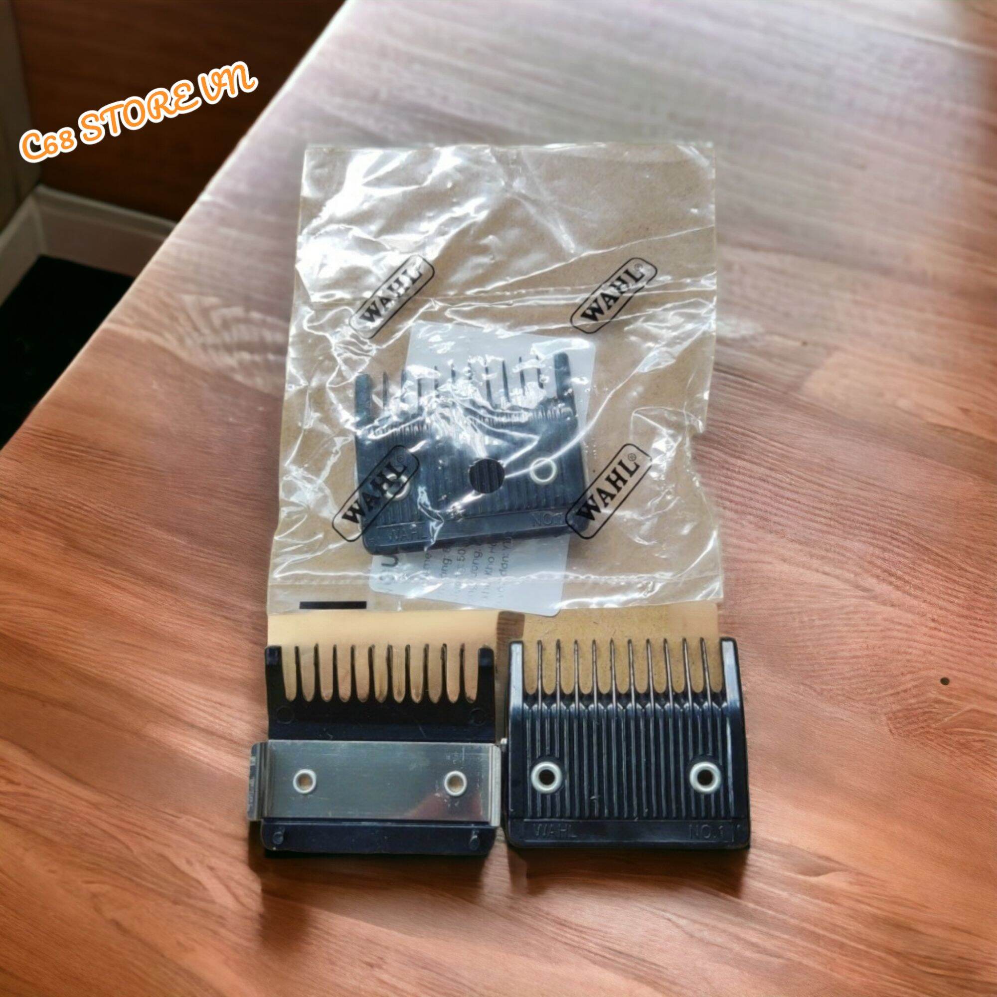 Cữ tông đơ gá thép Wahl No1 bản răng siêu mỏng