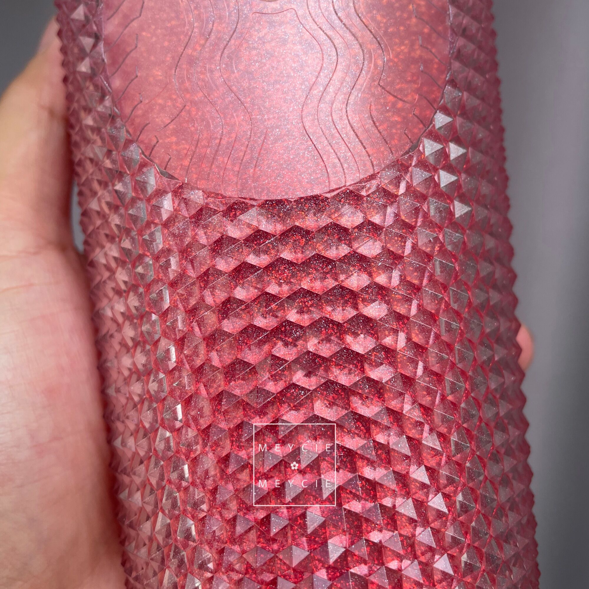 [Chính hãng] Ly Starbucks Studded Ombre Pink 710ml