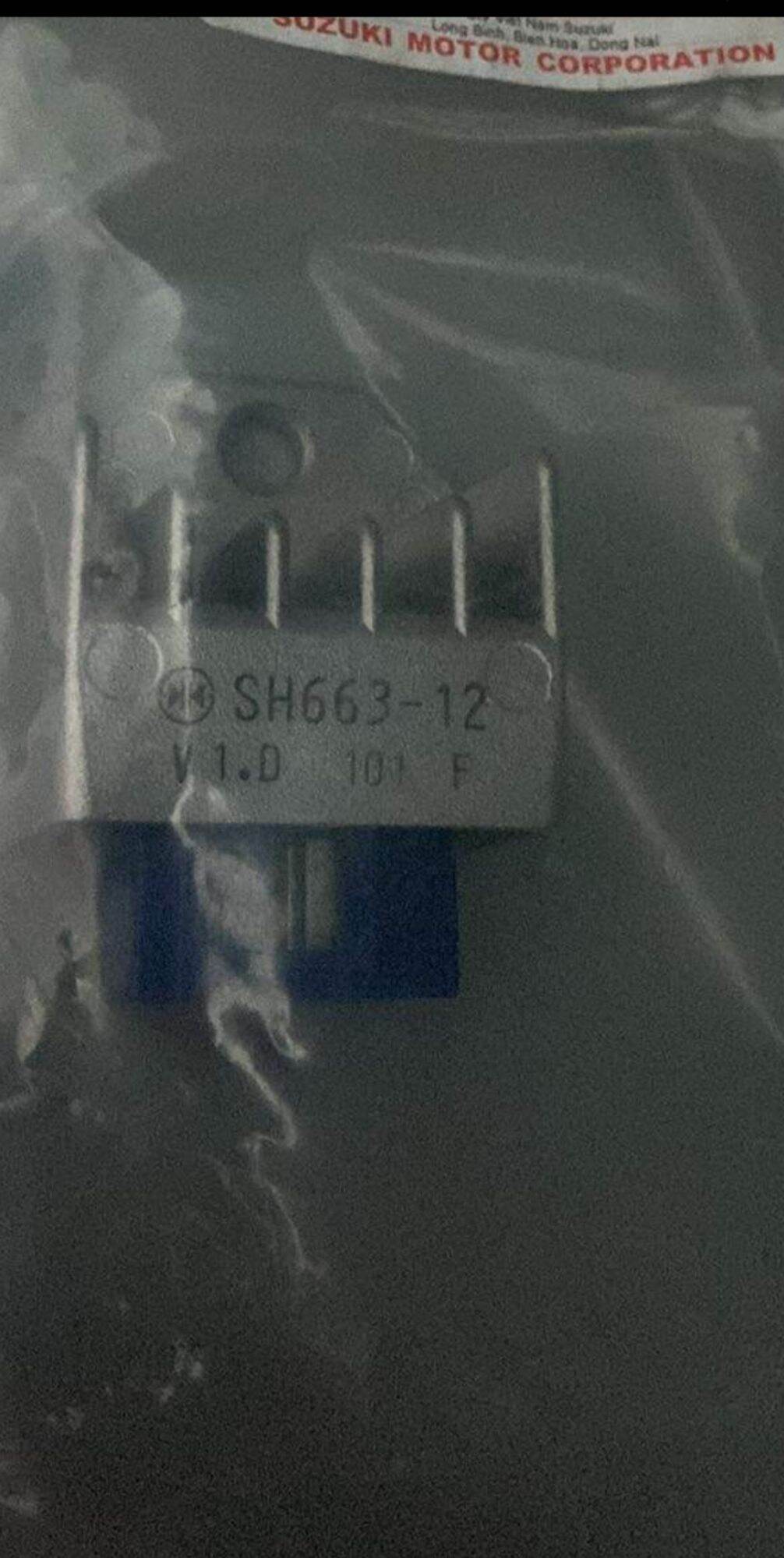 Cục sạc 4 chân zin suzuki viva 110