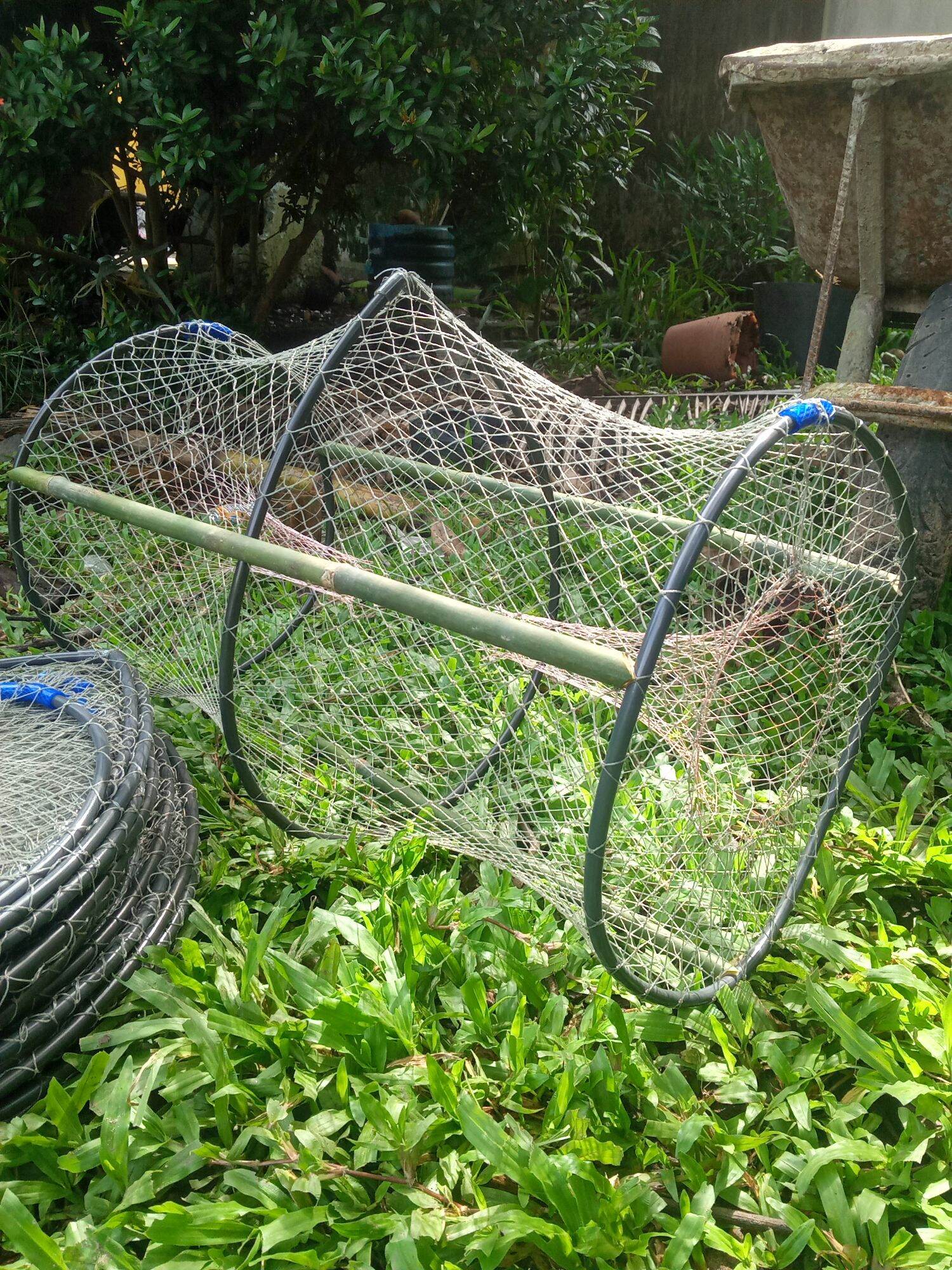 LỜ CÁ LÓC cá trê rô phi VÀNH MŨ cải tiến